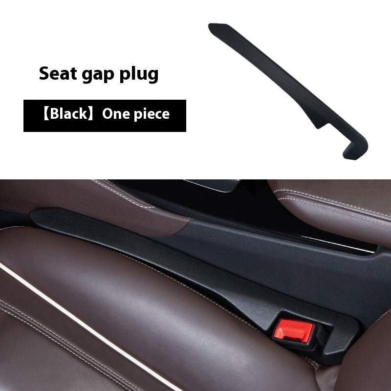 No Drop Seat Gap Blocking System
