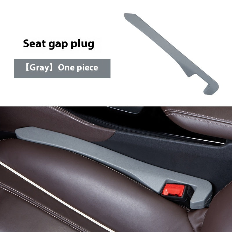 No Drop Seat Gap Blocking System