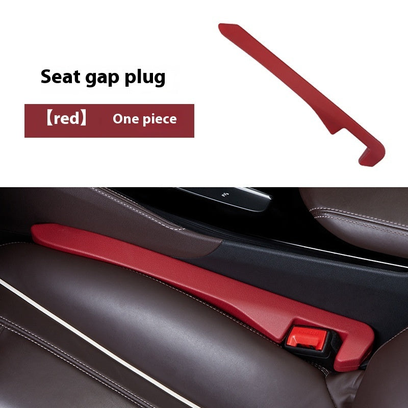 No Drop Seat Gap Blocking System