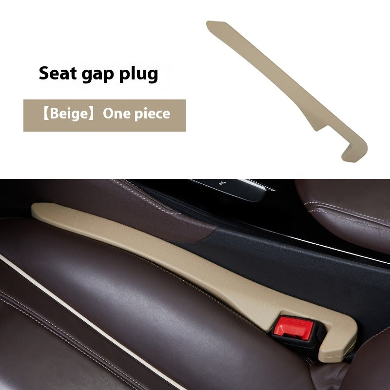 No Drop Seat Gap Blocking System