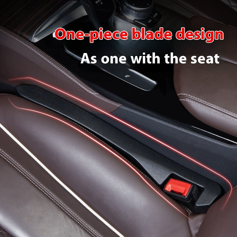 No Drop Seat Gap Blocking System