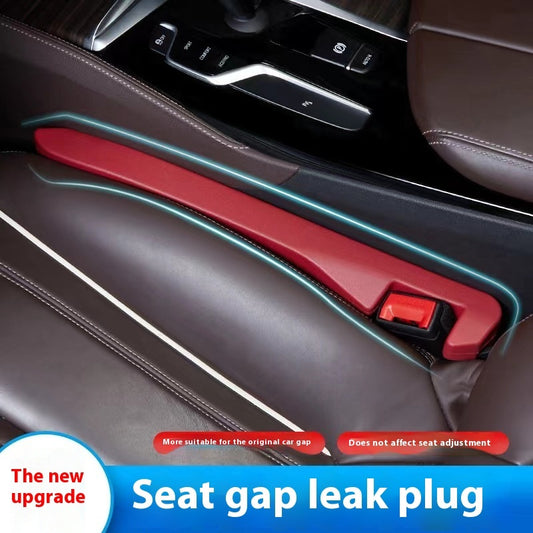 No Drop Seat Gap Blocking System