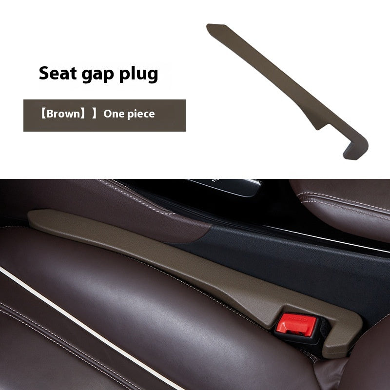 No Drop Seat Gap Blocking System