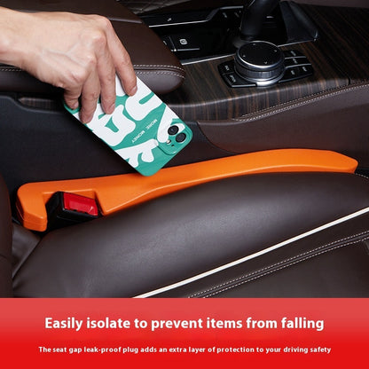 No Drop Seat Gap Blocking System