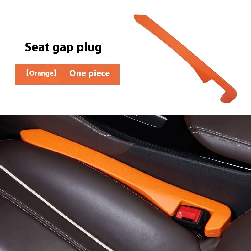 No Drop Seat Gap Blocking System